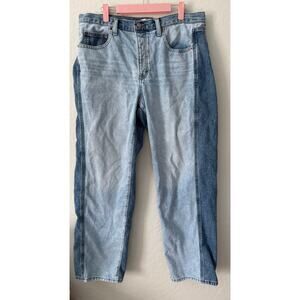 Universal Thread 90s Baggy Two Tone Jeans Women's 12R